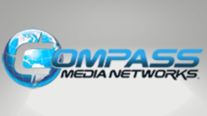 Logo for Compass Media Networks