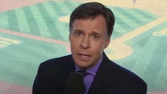 Screengrab of Bob Costas