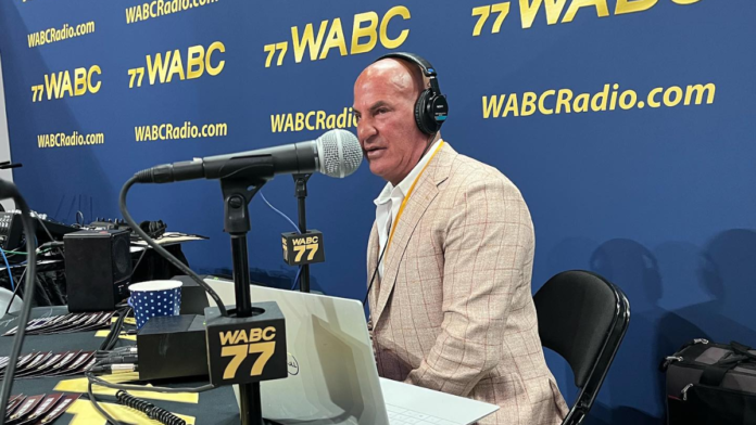 A photo of 77 WABC host Sid Rosenberg