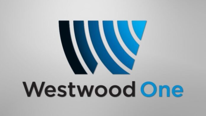 A photo of the Westwood One logo