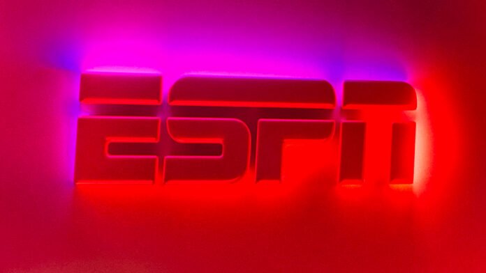 ESPN Logo Disney Upfront