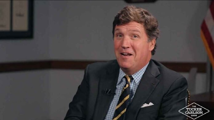 A photo of Tucker Carlson