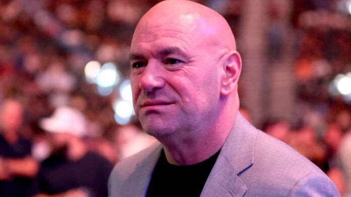 Dana White (Courtesy: © Mark J. Rebilas-Imagn Images)