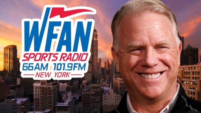 Boomer Esiason (Canva Creation Courtesy Of © Sam Greene/The Enquirer / USA TODAY NETWORK via Imagn Images)