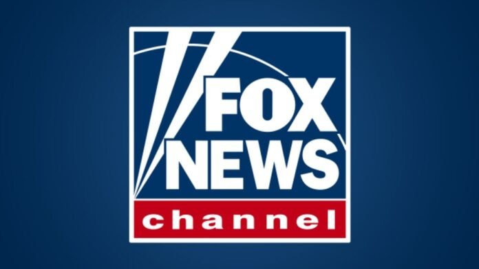 A photo of the Fox News logo