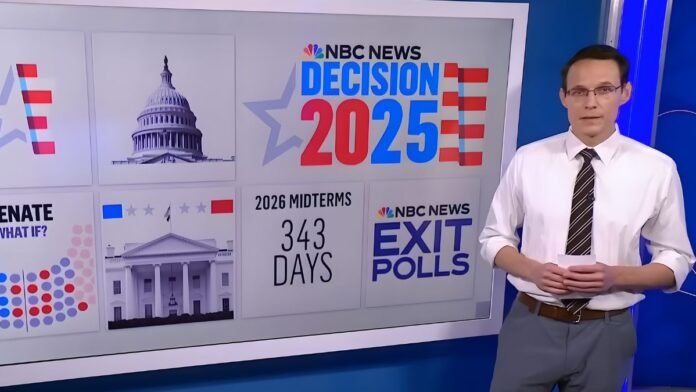 A photo of Steve Kornacki