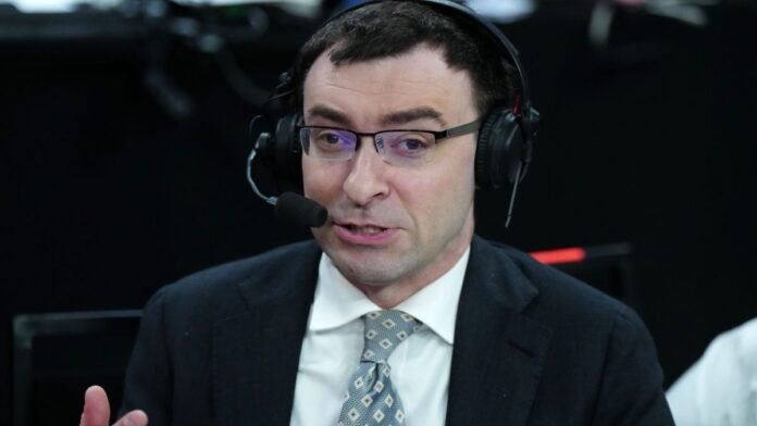 Jason Benetti (© Kirby Lee-Imagn Images)