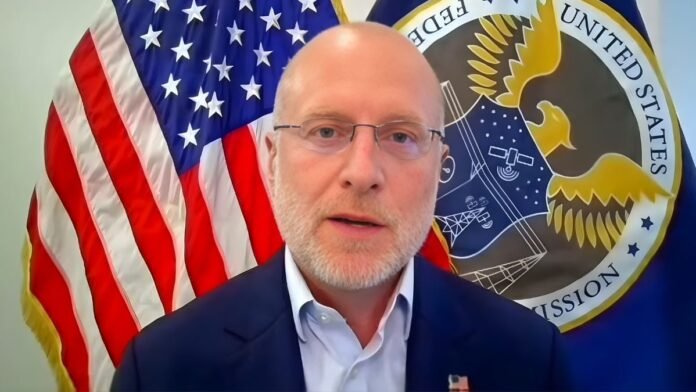 A photo of Brendan Carr