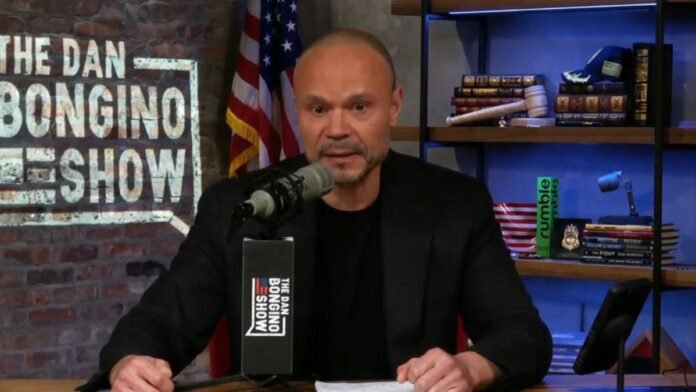 A photo of Dan Bongino