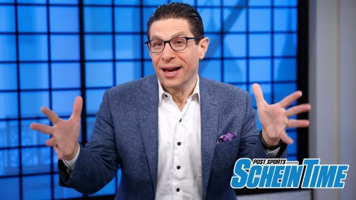A photo of Adam Schein with the Schein Time logo
