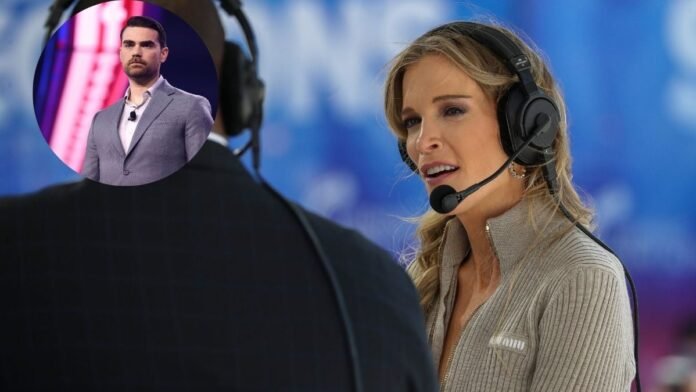 A photo of Megyn Kelly and Ben Shapiro