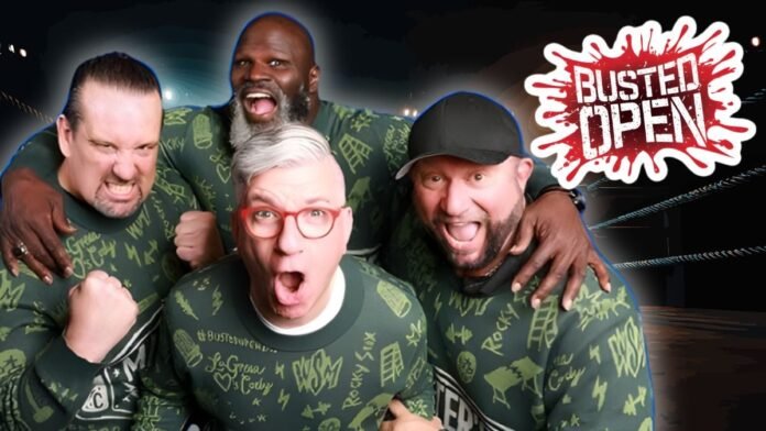 Busted Open Radio (Canva | Social Screengrabs)