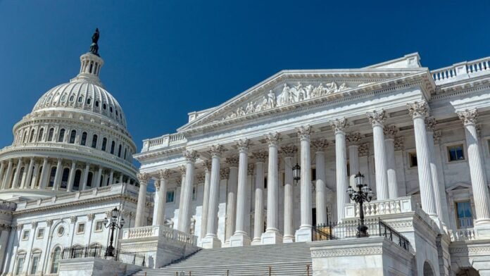 A photo of the U.S. Capitol