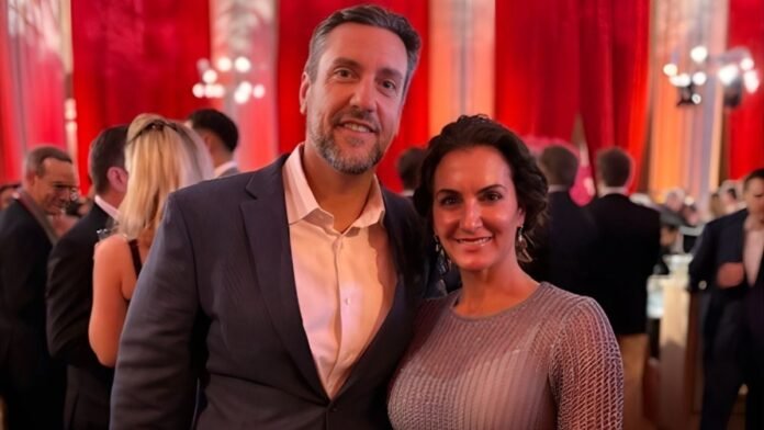 A photo of Clay and Lara Travis