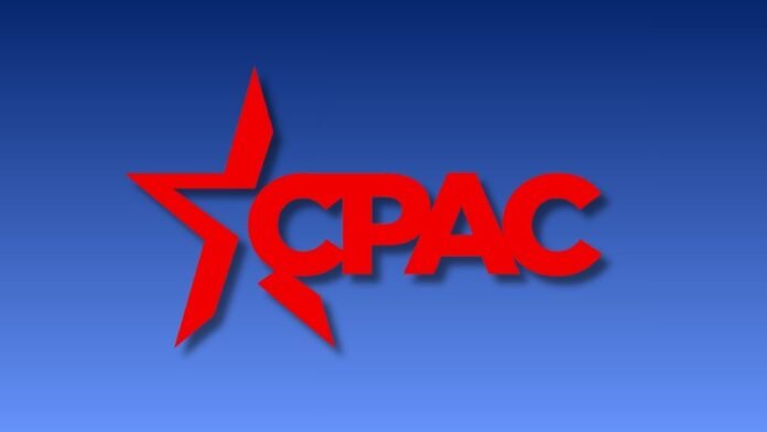 A photo of the CPAC logo