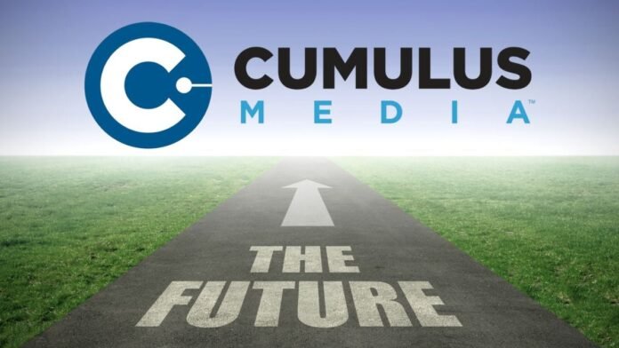 A photo of the Cumulus Media logo