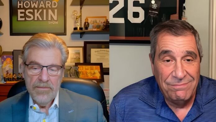 Howard Eskin Angelo Cataldi (YT Screengrab)