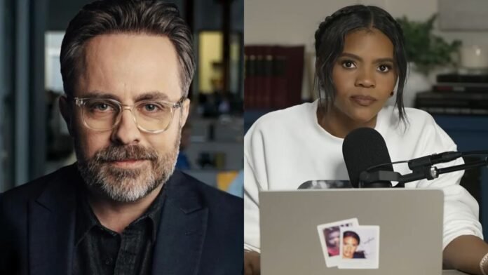 A photo of Jeremy Boreing and Candace Owens
