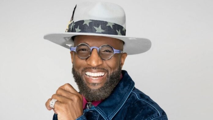 A photo of Rickey Smiley