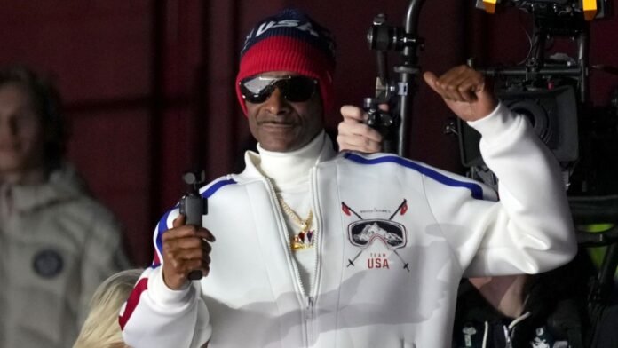 A photo of Snoop Dogg