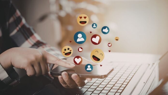 A photo of social media reactions