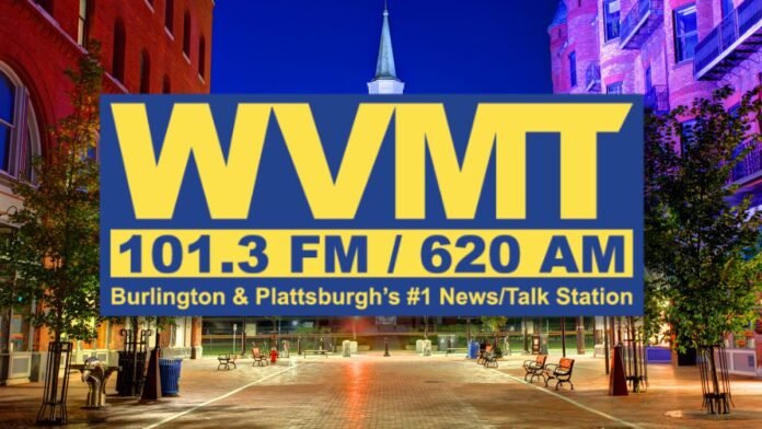 A photo of the WVMT logo