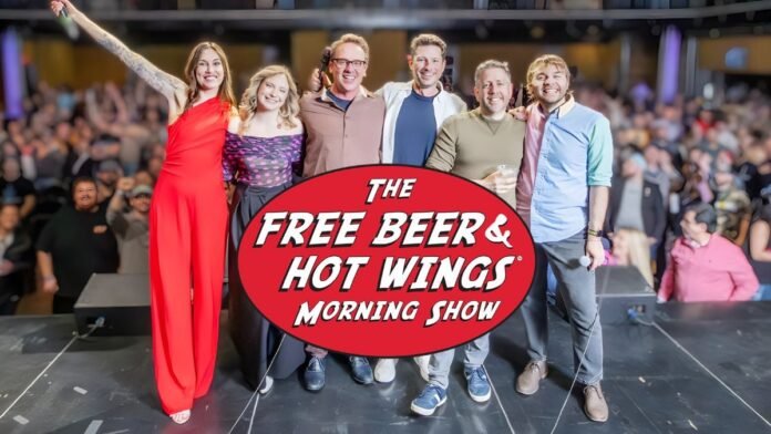Free Beer and Hot Wings (Compass Media Press)