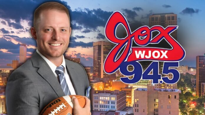 Greg McElroy WJOX (Canva | ESPN Press | Social Screengrab)