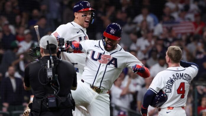 Team USA World Baseball Classic (© Troy Taormina-Imagn Images)